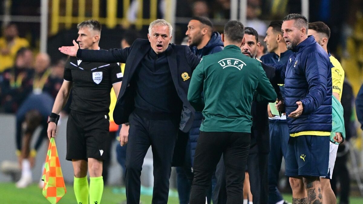 穆里尼奥经典比赛视频