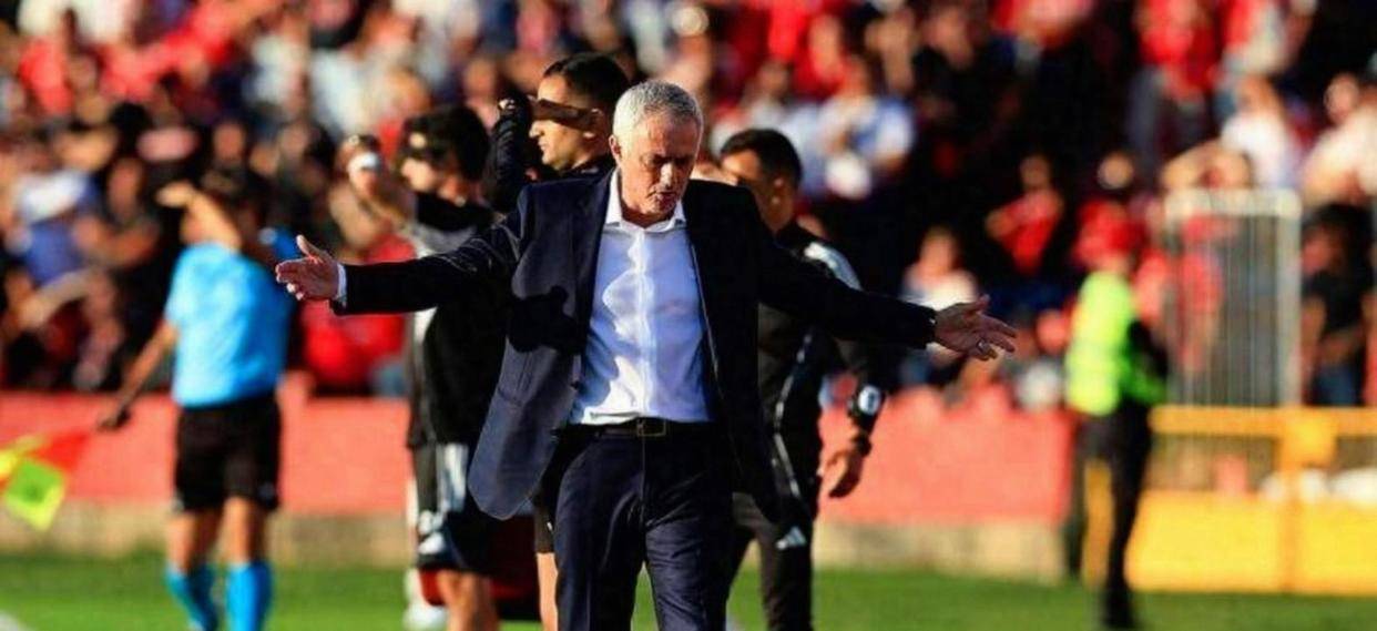 穆里尼奥经典比赛视频